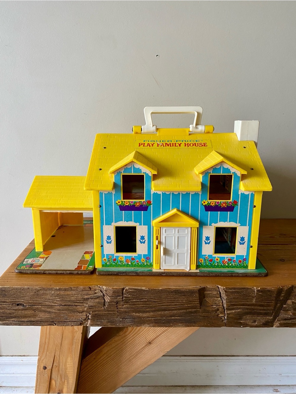 Vintage Fisher Price Play Family House 1969 #952